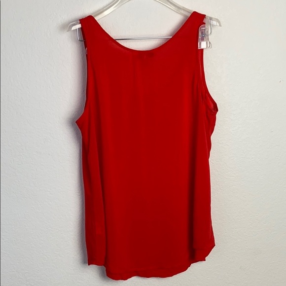 Old Navy Red Front Pocket Red Tank - Picture 5 of 6